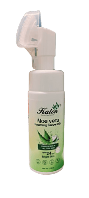 Facewash aloevera foaming