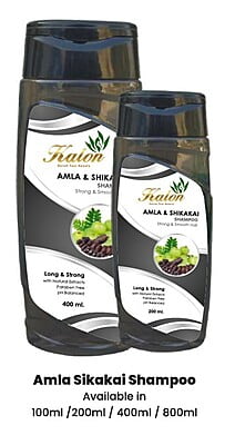 amla shampoo